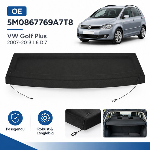 Golf plus 5m - vw,