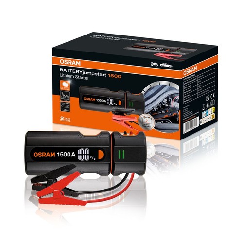Battery jumpstart 1500 osram - battery,