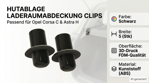 Hutablage laderaumabdeckung - hutablage,
