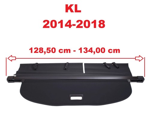 Kofferraumabdeckung schwarz - kofferraumabdeckung,