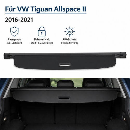 Laderaumabdeckung für - , vw