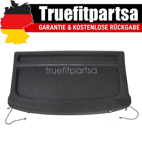 Schwarz hutablage kofferraum - schwarz,