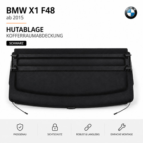 Hutablage kofferraumabdeckung - hutablage,