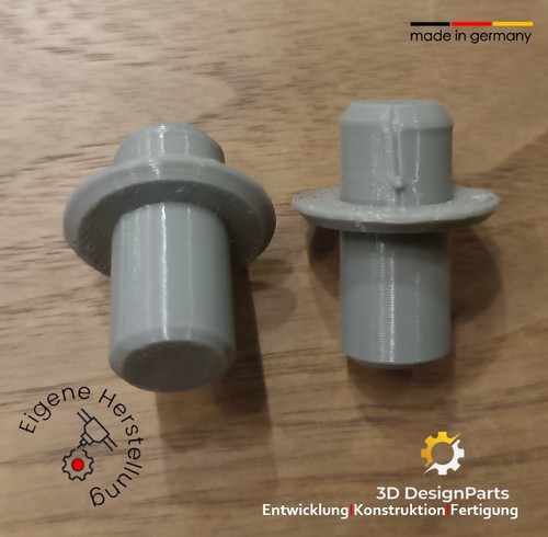 Stift bolzen scharnier - 2x,