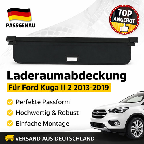 Kofferraumabdeckung schwarz - kofferraumabdeckung,
