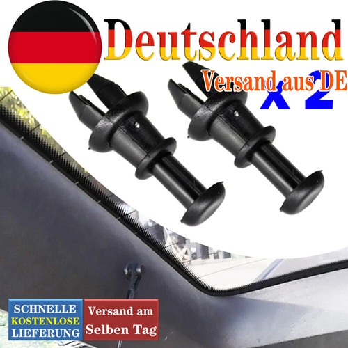 Halter halteband hutablage - 2*halter,