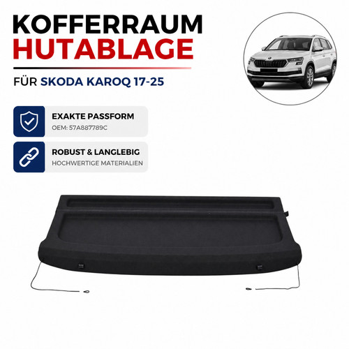 Laderaumabdeckung schwarz - laderaumabdeckung,