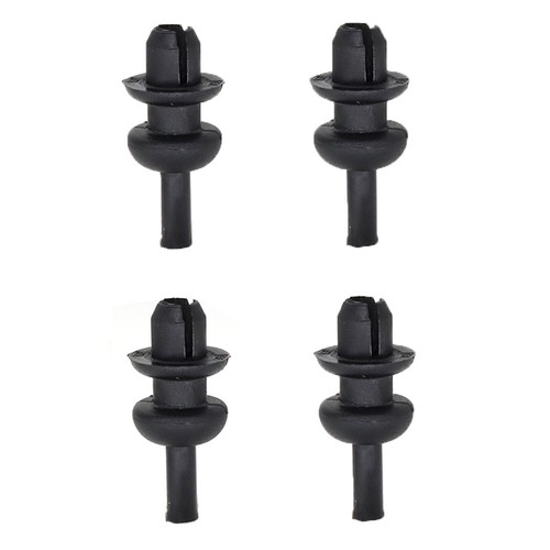 Heck hutablage clips für - 4x,