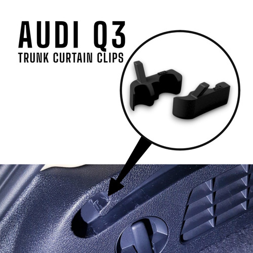 Kofferraum vorhang clips - 2x,
