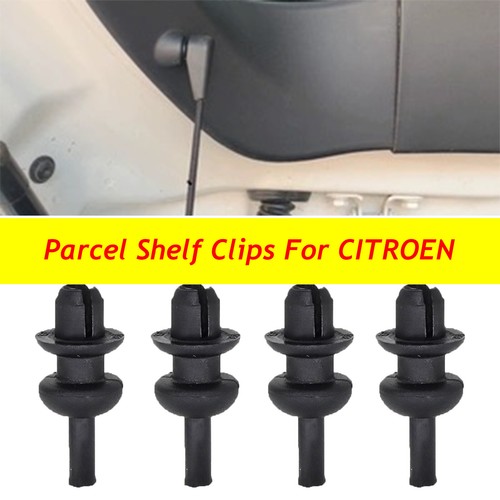Heck hutablage saitenclips - 4x heck,