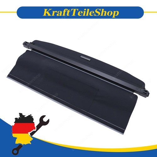 Schwarz gepäckraumabdeckung - schwarz,