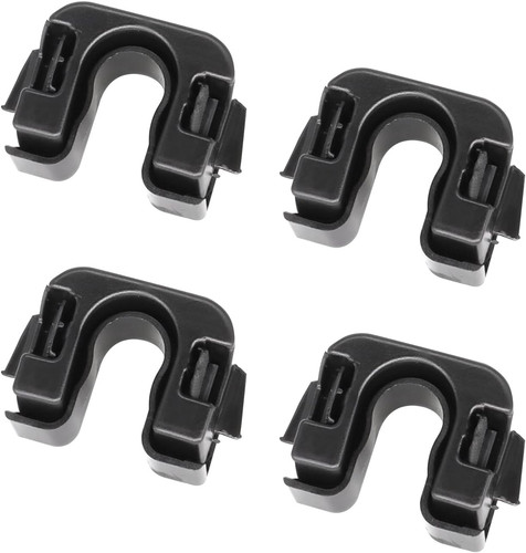 Set schwarz hutablage clip - 4,